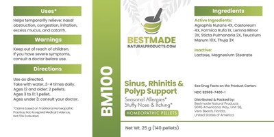 Bm100 (Bm   Bm100 (label) Pellets Jpg)
